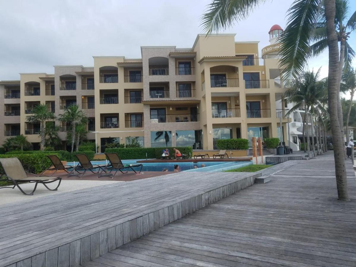 Aparthotel Ocean Front El Faro Reef 304 Playa del Carmen Zewnętrze zdjęcie